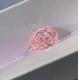 VS1 Pear Cut shape Lab Grown Pink Diamonds Jewelry Decorations