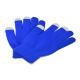 Acrylic Touchscreen Winter Gloves Around 30 G Weight For Smartphones