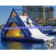 Aqua Park Big Inflatable Aqua Water Slides For Adults , Slip n Slide Inflatables