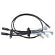 Electric Wheelchair Motor Control Battery Wire Harness 12V Insulated Anti-Interference
