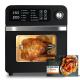 Electric Pizza Oven Roast Bake Grill Dehydrate Stainless Steel 15L Airfryer