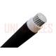 XLPE Insulation LV Cable PVC Sheath Shaped Aluminum Power NA2XY Black