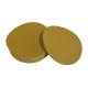 PSA Adhesive 5 Inch Yellow Sandpaper with Sticky Backing 100pcs/pack Grit 40-2000