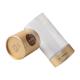 Biodegradable Cardboard Cylinder Box Glossy Or Matte Lamination Finish