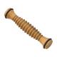 Acupressure Foot Roller Sticker Body , Wooden Roller Massager 20.5cm Length