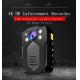 HD 4K 2 Inch 1080P Video Police Body Cameras With Night Vision & Video Output HDMI