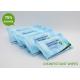 Non Woven Fabrics Disinfectant Wipes Travel Pack With Alcohol Safe For Skin