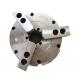 Hydraulic 3 Jaw Solid Power Chuck 3P Solid Structure