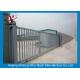 2m Height Automatic Sliding Gates For Driveways High Performance RAL 256 Colors