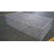 Corrosion Resistance 80*10cm Woven Gabion Baskets 2*1*1m Coastal Protection