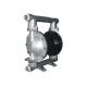 Pneumatic Stainless steel diaphragm pump for food processing transfer