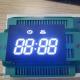 Custom Design Low Cost Ultra White 4 Digit LED Clock Display For Oven Timer Control