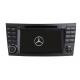 Mercedes Benz E-Class W211 Android 10.0 Car DVD Players with GPS Navigation Support Steering Wheel Control BNZ-7500GDA