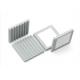 Smooth Ceramic Heat Sink Dissipation For Electronic High Strength