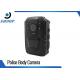 Wifi 4G Police Video Body Worn Camera 21 Megapixels 4000mAh Battery For Security