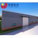 Gable Frame Steel Structure Warehouse / Workshop / Office Building With Glass Curtain