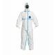 Acid Proof Level A Chemical Ppe White Insulation Protection Suit