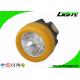 10000Lux Cordless Miner Cap Lamp Rechargeable Battery Anti Explosive 1.1W Portable Led Headlamp