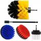 5Pcs Drill Cleaning Brush Attachment Polypropylene Power Scrubber Kit