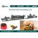 High Efficiency Automatic Pet Food Extruder machine for fish feed