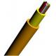 MFC≤24f Micro Multi Indoor Optic Cable Φ250µM Colored Fiber Wrapped