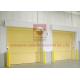 Painted Gearless AC Drive Warehouse Cargo Lift Elevator With VVVF Elevator Control System