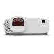 4800 Lumen 4K Short-Throw Projector Manual Focus for Home Theater Immersion