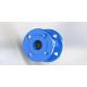 Low Head Loss Stainless Check Valve , EPOXY Coated Silent Check Valve