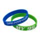 Custom Ink - Filled Silicone Bracelets Sport Event Rubber Wristbands