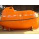 Marine totally enclosed fiberglass lifeboat for sale