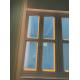 Smart Fake Window Light (CRI 95) – Wall Mountable, App + Remote Controlled for Natural Ambience