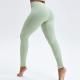 Seamless High Waisted Compression Yoga Pants Butt Lifting Women's Workout Tights