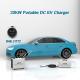 SAE J1772 14V Portable DC EV Charger 20KW Mobile Vehicle Charging Station