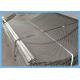 45# Steel Flat Top Woven Wire Screen / 65Mn Steel Woven Wire Cloth