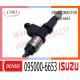 095000-6653 DENSO Common Rail Diesel Engine Fuel Injector 8-98030550-4 For ISUZU