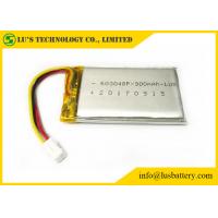 LP603048 Rechargeable Lithium Polymer Battery 900mah rechargeable lithium battery 3.7v LP603048