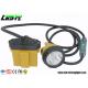 Explosion Proof  IP 68 LED Mining Lamp with Security Cable Light , 28000 Lux Miners Cap Lamp