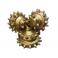 Fast Penetration Rates Mining Tricone Drill Bit High Rock Breaking Efficiency