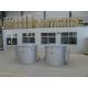 Rust Resistance 1000kg Aluminum Melting And Holding Oil Refinery Furnace 950C