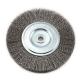 Practical Wire Knot Polishing Wheel Brushes No Pollution For Welding