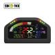 Do922 Autometer Digital Oil Temp Gauge ABS Shell For 12v Vehicles