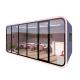 Prefabricated Tiny House Prefab Apple Cabin Container Mobile Capsule Hotel