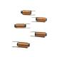 0.8*4*15*12.5T Magnetic Bar Inductor Copper Wire Bobbin Coils R Bar Inductor Filter