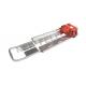 Hospital Aluminum Alloy Scoop Ambulance Trolley Stretchers With Head Immobilize