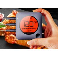 Large Lcd Display Bluetooth Oven Thermometer 6 Probes Digital For Grilling