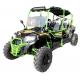 Water Cooled 4X2 Shaft Drive 400cc 4 Seat Utility Vehicles