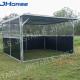 Economical Temporary 12ft Horse Stable Box With Pvc Board