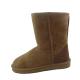 Comfortable 100% Australia Sheepskin Winter Boots Good Air Permeability