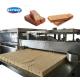 Stainless steel  100-1500kg/H 63Plates Wafer Biscuit Production Line
