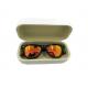 Leather Custom Sunglass Case / Personalized Hard Eyeglass Case